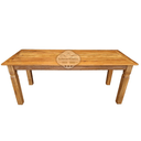 Ver imagem 4 de Conjunto Mesa Rústica 120x80cm Com 4 Cadeiras em Madeira de Demolição Sudeste Rústico