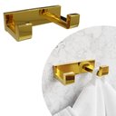 Ver imagem 1 de Cabide Duplo - Il 9022 - Gold