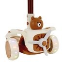 Ver imagem 2 de Patinete Infantil Patinete Aviaozinho Feliz Bege Dm Toys