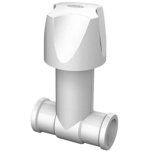 Registro de Pressão Soldável Bitola 20mm Linha Búzios Especial Cor Branco Durín