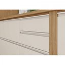 Ver mais imagens de Balcão 120cm MDF 1 Porta 4 Gavetas Tampo UV com Rodapé em PVC Lisboa Itatiaia