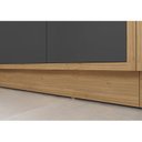 Ver mais imagens de Balcão 120cm MDF 1 Porta 4 Gavetas Sem Tampo com Rodapé em PVC Lisboa Itatiaia