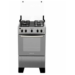 Fogão Monaco Plus, Inox, 4 Bocas, Mesa Inox, Vidro do Forno Espelhado, Bivolt, Atlas. Monaco Plus In - 7