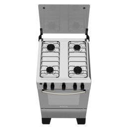 Fogão Monaco Plus, Inox, 4 Bocas, Mesa Inox, Vidro do Forno Espelhado, Bivolt, Atlas. Monaco Plus In - 2