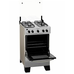 Fogão Monaco Plus, Inox, 4 Bocas, Mesa Inox, Vidro do Forno Espelhado, Bivolt, Atlas. Monaco Plus In - 5