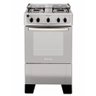 Fogão Monaco Plus, Inox, 4 Bocas, Mesa Inox, Vidro do Forno Espelhado, Bivolt, Atlas. Monaco Plus In - 1
