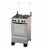 Fogão Monaco Plus, Inox, 4 Bocas, Mesa Inox, Vidro do Forno Espelhado, Bivolt, Atlas. Monaco Plus In - 9