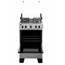 Ver mais imagens de Fogão Monaco Plus, Inox, 4 Bocas, Mesa Inox, Vidro do Forno Espelhado, Bivolt, Atlas. Monaco Plus In