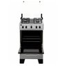Fogão Monaco Plus, Inox, 4 Bocas, Mesa Inox, Vidro do Forno Espelhado, Bivolt, Atlas. Monaco Plus In - 8
