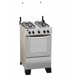 Fogão Monaco Plus, Inox, 4 Bocas, Mesa Inox, Vidro do Forno Espelhado, Bivolt, Atlas. Monaco Plus In - 4