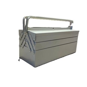 Caixa para Ferramentas Sanfonada 20x17x50cm 3 Gavetas Benini