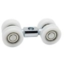 Ver imagem 2 de Roldana Côncava 4 Rodas para Porta de Correr - R20255