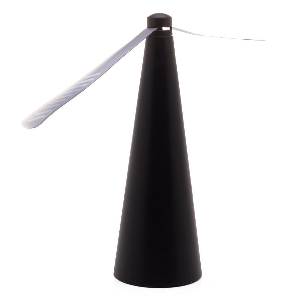 Ventilador Repelente Lyor de Mesa de Plástico Preto - 1