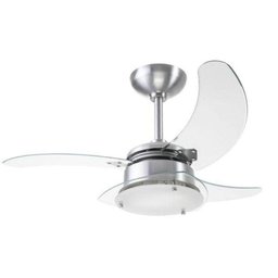 Ventilador Chanceler Alumínio 110v 3 Pás Trasparentes - 1