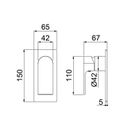 Ver imagem 3 de Monocomando Completo para Chuveiro 2993 B78 Loren Like Metal Lorenzetti