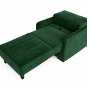 Ver imagem 2 de Sofá Cama Solteiro 100cm Isis Verde