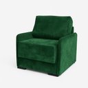 Ver imagem 3 de Sofá Cama Solteiro 100cm Isis Verde
