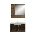 Ver imagem 6 de Conjunto para Banheiro Concept 80 Cimento/Noce