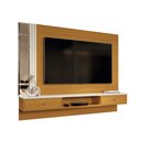 Ver imagem 3 de Painel para Tv até 55 Polegadas com Espelho Bisotê Arezzo Edn Cedro Off White