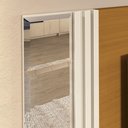 Ver imagem 2 de Painel para Tv até 55 Polegadas com Espelho Bisotê Arezzo Edn Cedro Off White