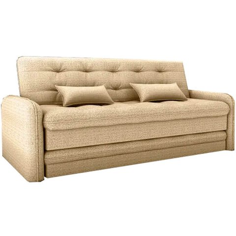 Sofá Cama Madalena Reclinável com Cama Auxiliar 3 Lugares Tecido Linho 200cm Matrix Cor Bege