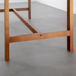 Conjunto Mesa e 2 Banquetas Bistrô Tiê CabeCasa MadeiraMadeira - 15