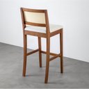 Ver mais imagens de Conjunto Mesa e 2 Banquetas Bistrô Tiê CabeCasa MadeiraOriginals