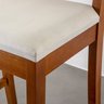 Conjunto Mesa e 2 Banquetas Bistrô Tiê CabeCasa MadeiraOriginals - 7