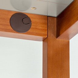 Conjunto Mesa e 2 Banquetas Bistrô Tiê CabeCasa MadeiraMadeira - 13