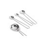 Conjunto Medidor Colher Brinox 4 Peças - Inox - para Receitas que Precisam Exatidão Inox - 2