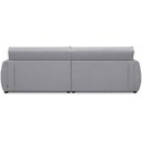 Ver imagem 7 de Sofá Cama Retrátil 3 Lugares para Sala de Estar 190cm Sky T03 Linho Cinza - Lyam Decor