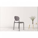 Ver imagem 3 de Cadeira para Sala de Jantar Slick I'm In Home Marrom/Mushroom