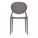 Ver imagem 2 de Cadeira para Sala de Jantar Slick I'm In Home Marrom/Mushroom