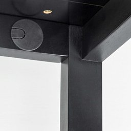 Conjunto Mesa e 2 Banquetas Bistrô Tiê CabeCasa MadeiraMadeira - 13