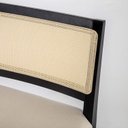 Ver imagem 6 de Conjunto Mesa e 2 Banquetas Bistrô Tiê CabeCasa MadeiraOriginals Preto
