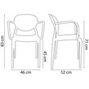 Ver imagem 4 de Cadeira com Braço Slick I'm In Home