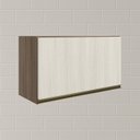 Ver imagem 6 de Armario Aereo Basc Mdf 60 Cm Kali 16337 Carvalho Toq Bianco Toq Nicioli