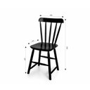 Ver imagem 4 de Kit 2 Cadeiras Gardênia Yescasa