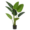 Ver imagem 1 de Planta Árvore Artificial Bananeira de Jardim Real Toque X8 Verde 1,2m