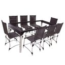 Ver imagem 1 de 8 Cadeiras e Mesa Jantar Haiti Alumínio Cozinha Edícula