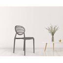 Ver imagem 3 de Cadeira para Jardim Stripe Marrom/Mushroom