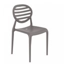 Ver imagem 1 de Cadeira para Jardim Stripe Marrom/Mushroom