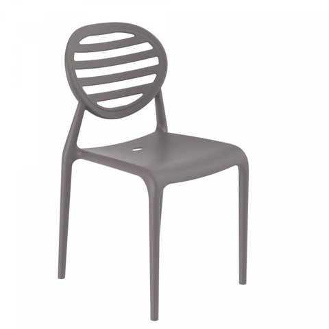 Cadeira para Jardim Stripe Marrom/Mushroom
