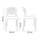 Ver imagem 4 de Cadeira para Jardim Stripe Marrom/Mushroom