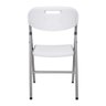 Cadeira Dobrável Branca Ice - WAW Design - 4