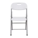 Ver imagem 2 de Cadeira Dobrável Branca Ice - WAW Design