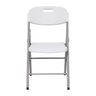 Cadeira Dobrável Branca Ice - WAW Design - 2