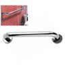 Alça de Apoio 30cm Barra Inox Banheiro Box Idoso Acessibilidade Gestante Segurança Suporte Parede Co - 1