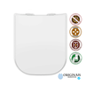 Assento Sanitário Elite Celite Branco - 2