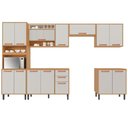 Ver imagem 2 de Cozinha Completa Nápoles 6 Peças Off White